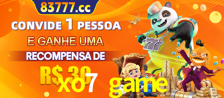 Banner institucional da xo7 game sobre parceria de marcas e criação de uma marca de excelência, apresentando os mascotes de jogos populares como o Fortune Tiger.
