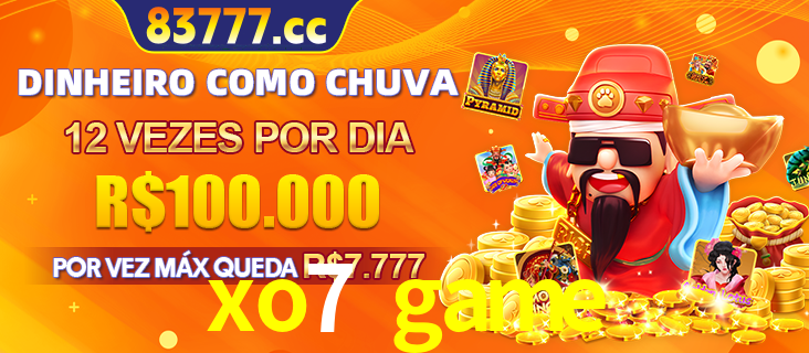 Banner do programa de recompensas Recomende para amigos do xo7 game, detalhando os bônus por convidar amigos, com prêmios que chegam a R$288.888.