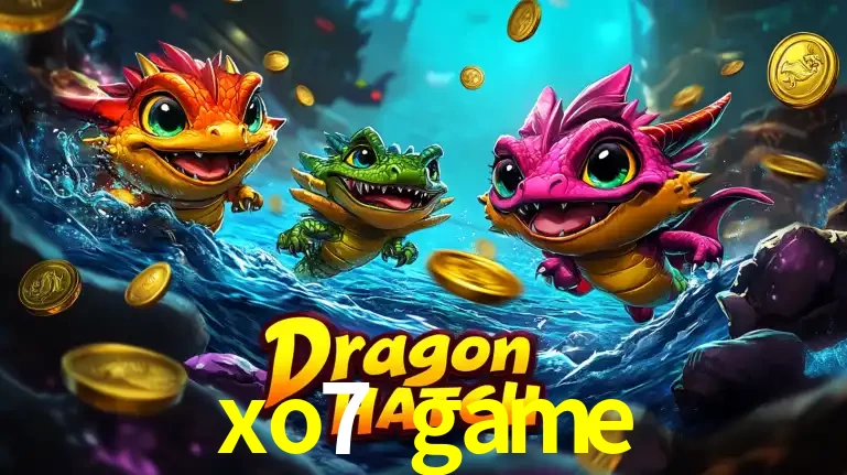 Arte promocional do jogo Dragon Hatch com três adoráveis dragões bebês nadando entre moedas de ouro, um dos slots mais divertidos para jogar no cassino xo7 game.
