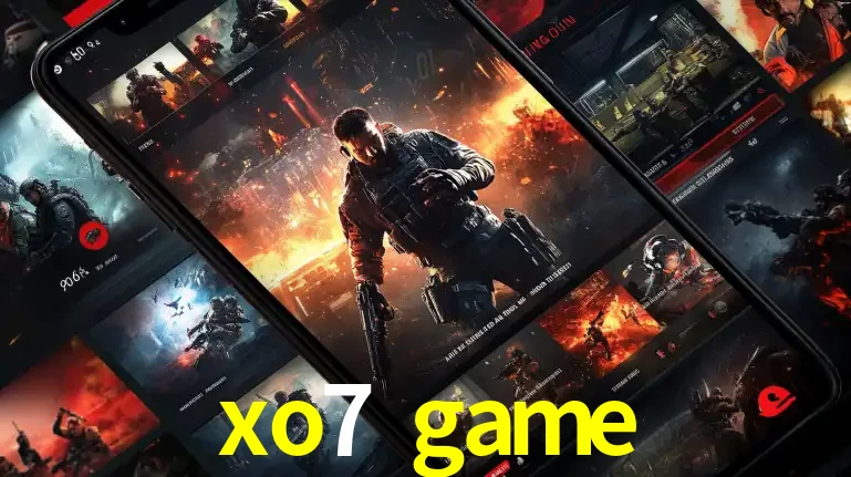 Tela de um celular exibindo uma galeria de jogos de tiro com temática militar, mostrando a variedade de e-sports disponíveis para apostas na plataforma de entretenimento xo7 game.