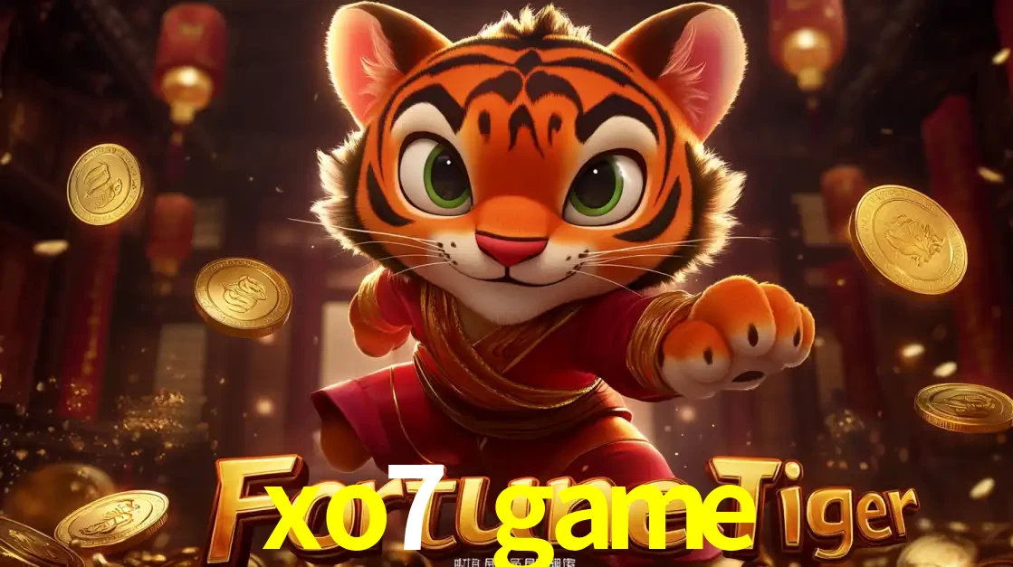 O carismático mascote do jogo de slot Fortune Tiger, um tigre fofo em pose de artes marciais, pronto para trazer sorte e multiplicadores de ganhos no cassino online xo7 game.