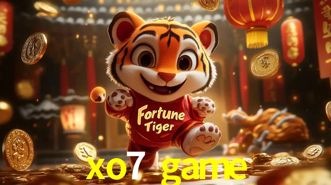 O alegre personagem do Fortune Tiger correndo sobre um caminho de moedas de ouro, simbolizando os grandes prêmios e a diversão do popular jogo de slot do xo7 game.