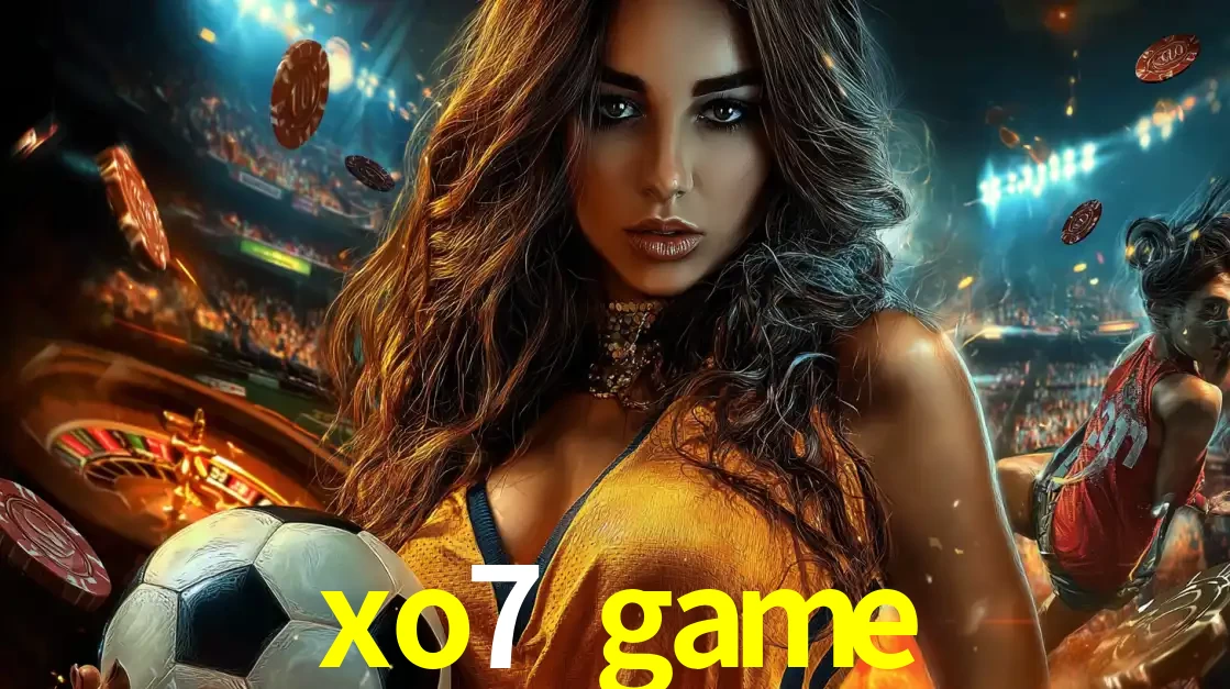 Mulher segurando uma bola de futebol em uma montagem que mistura a paixão esportiva com a emoção da roleta de cassino, tudo disponível na plataforma xo7 game.